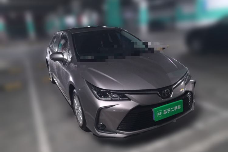 Used Toyota Corolla 2021 1.2T S-CVT Elite Edition Front Right 45 Deg