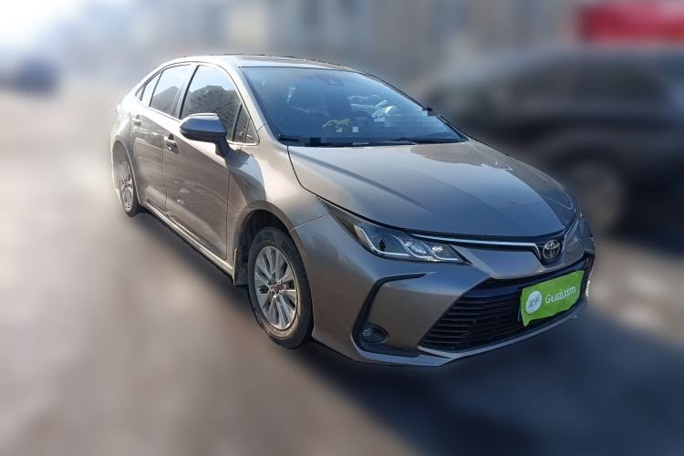 Used Toyota Corolla 2021 1.2T S-CVT Elite Edition Front Right 45 Deg
