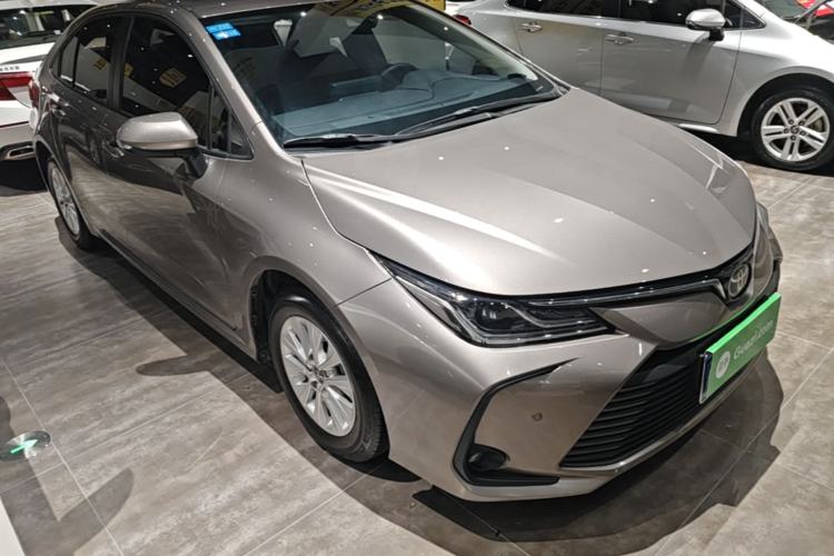 Used Toyota Corolla 2021 TNGA 1.5L CVT Pioneer Edition Front Right 45 Deg