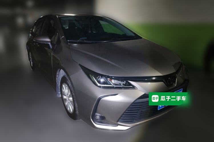 Used Toyota Corolla 2021 1.2T S-CVT Pioneer Edition Front Right 45 Deg