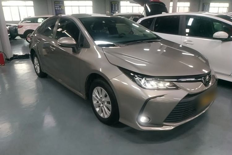 Used Toyota Corolla 2021 1.2T S-CVT Pioneer Edition Front Right 45 Deg