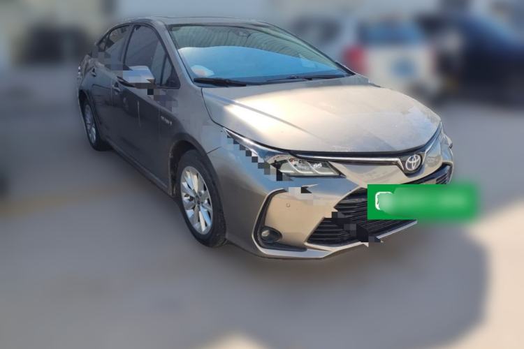 Used Toyota Corolla 2021 Dual-Motor 1.8L E-CVT Elite Edition Front Right 45 Deg
