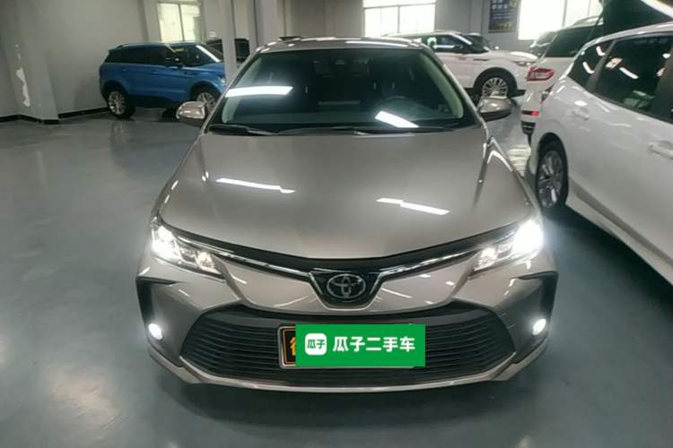 Used Toyota Corolla 2021 1.2T S-CVT Pioneer Edition Front