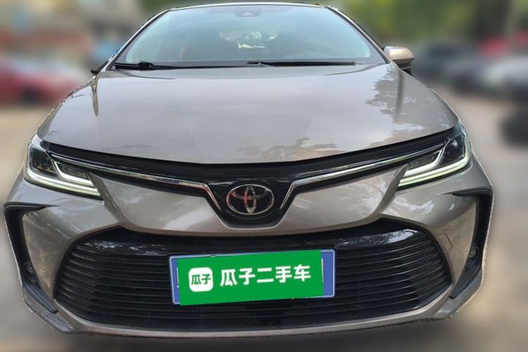 Used Toyota Corolla 2021 TNGA 1.5L CVT Elite Edition Front