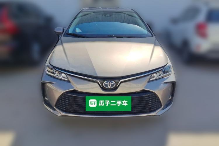 Used Toyota Corolla 2021 Dual-Motor 1.8L E-CVT Elite Edition Front