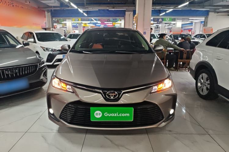 Used Toyota Corolla 2021 1.2T S-CVT Elite PLUS Edition Front