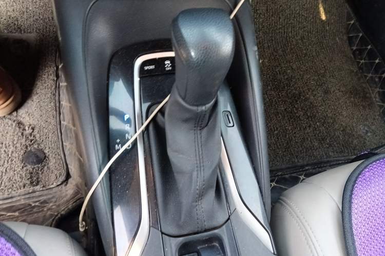 Used Toyota Corolla 2021 1.2T S-CVT Elite Edition Gear Lever