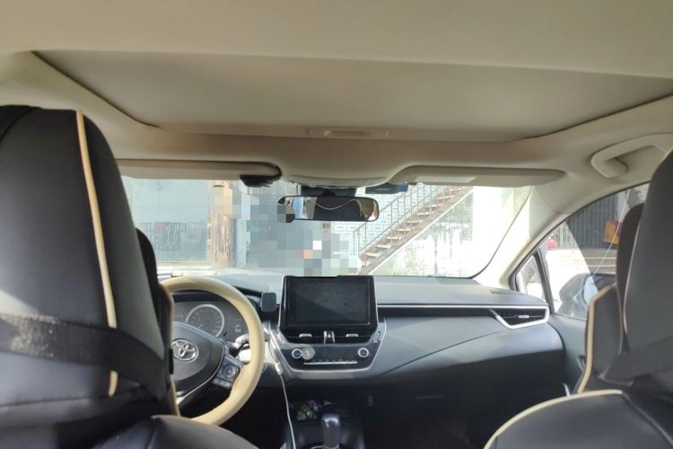 Used Toyota Corolla 2021 Dual-Motor 1.8L E-CVT Elite Edition Headliner