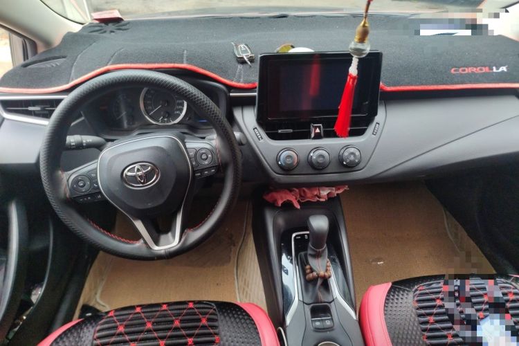 Used Toyota Corolla 2021 1.2T S-CVT Pioneer PLUS Edition Headliner