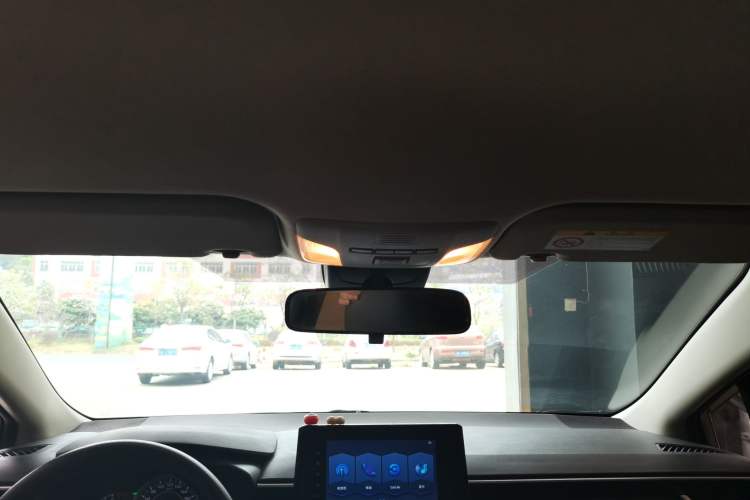 Used Toyota Corolla 2021 1.2T S-CVT Pioneer PLUS Edition Headliner
