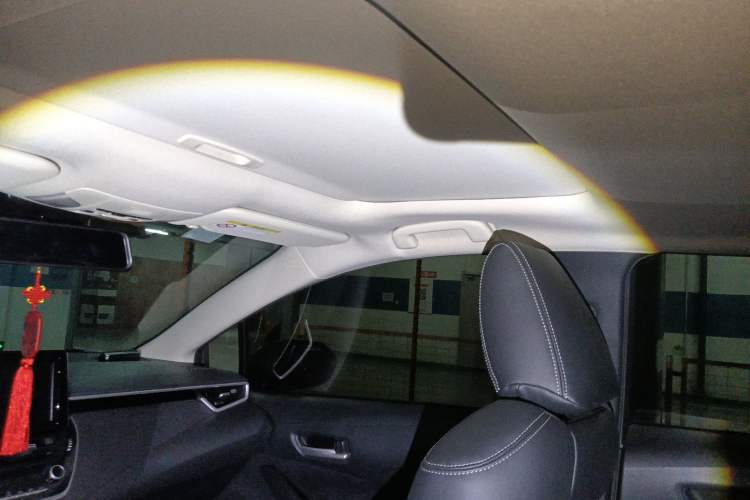Used Toyota Corolla 2021 1.2T S-CVT Elite Edition Headliner