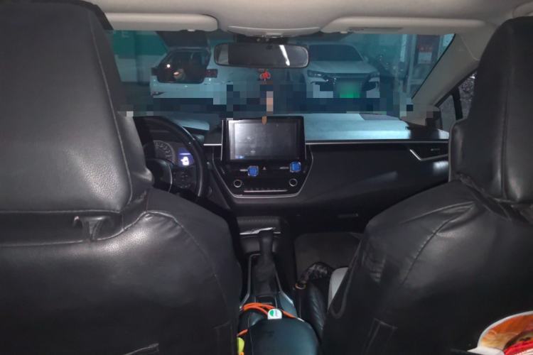 Used Toyota Corolla 2021 1.2T S-CVT Elite Edition Headliner