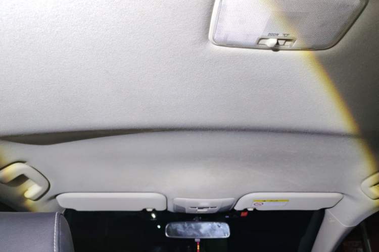Used Toyota Corolla 2021 1.2T S-CVT Pioneer Edition Headliner
