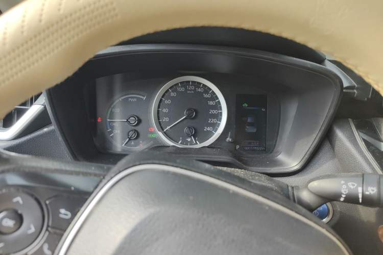 Used Toyota Corolla 2021 Dual-Motor 1.8L E-CVT Elite Edition Instrument Cluster