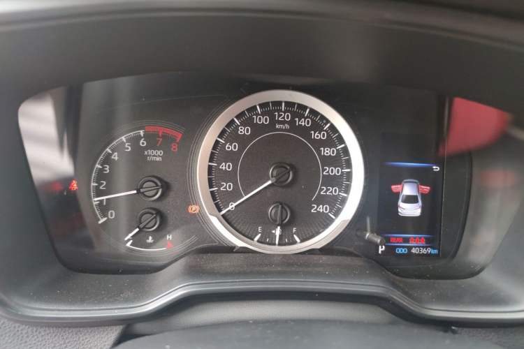 Used Toyota Corolla 2021 1.2T S-CVT Pioneer PLUS Edition Instrument Cluster