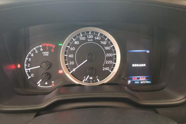 Used Toyota Corolla 2021 1.2T S-CVT Pioneer PLUS Edition Instrument Cluster