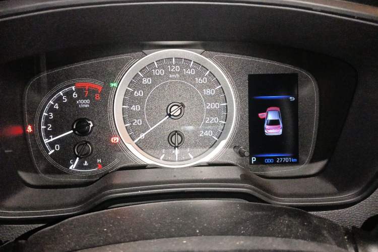 Used Toyota Corolla 2021 1.2T S-CVT Elite Edition Instrument Cluster