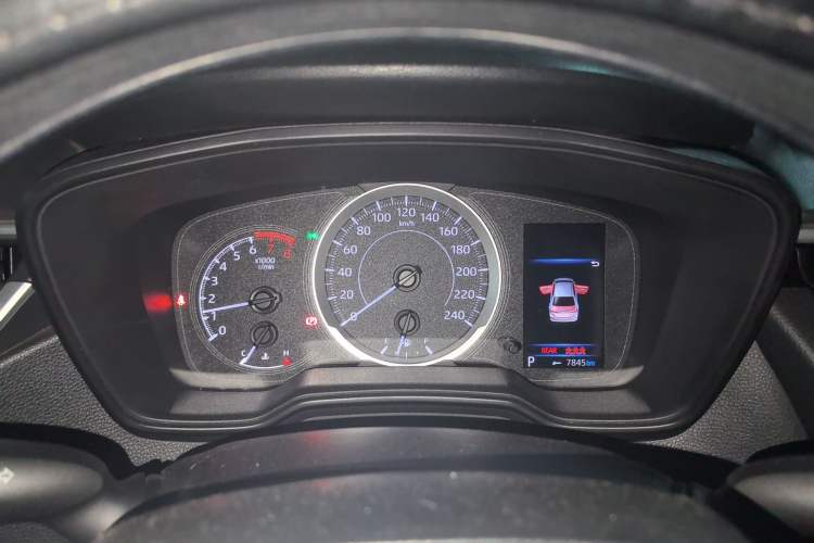 Used Toyota Corolla 2021 1.2T S-CVT Elite Edition Instrument Cluster