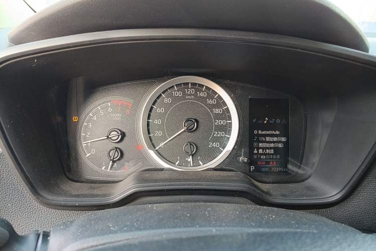 Used Toyota Corolla 2021 1.2T S-CVT Elite Edition Instrument Cluster