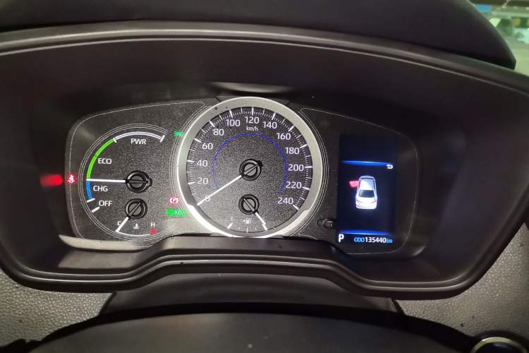 Used Toyota Corolla 2021 Dual-Engine 1.8L E-CVT Pioneer Edition Instrument Cluster
