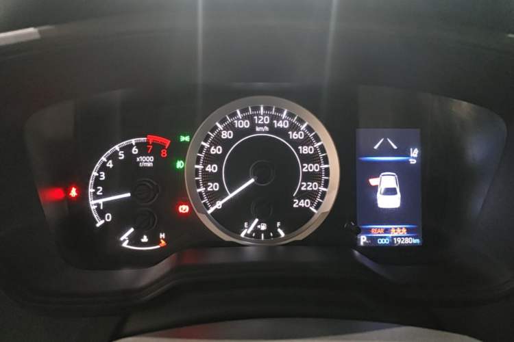 Used Toyota Corolla 2021 TNGA 1.5L CVT Pioneer Edition Instrument Cluster