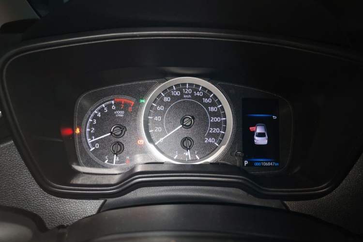 Used Toyota Corolla 2021 1.2T S-CVT Pioneer Edition Instrument Cluster
