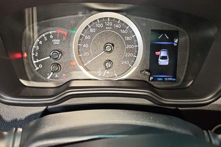 Used Toyota Corolla 2021 TNGA 1.5L CVT Elite Edition Instrument Cluster