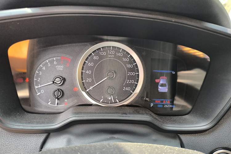 Used Toyota Corolla 2021 TNGA 1.5L CVT Elite Edition Instrument Cluster