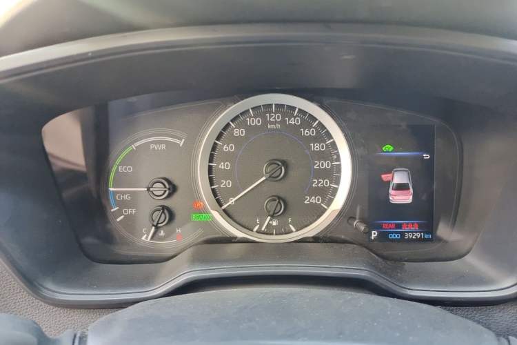 Used Toyota Corolla 2021 Dual-Motor 1.8L E-CVT Elite Edition Instrument Cluster