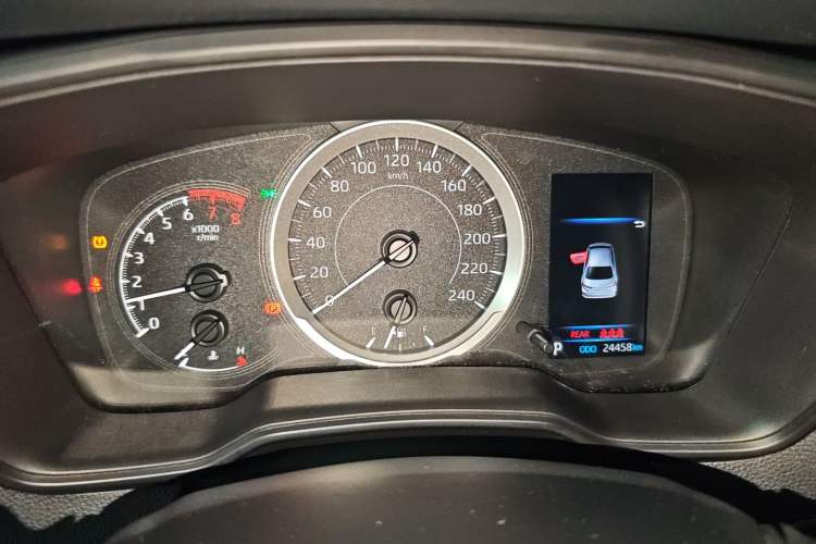 Used Toyota Corolla 2021 1.2T S-CVT Elite PLUS Edition Instrument Cluster