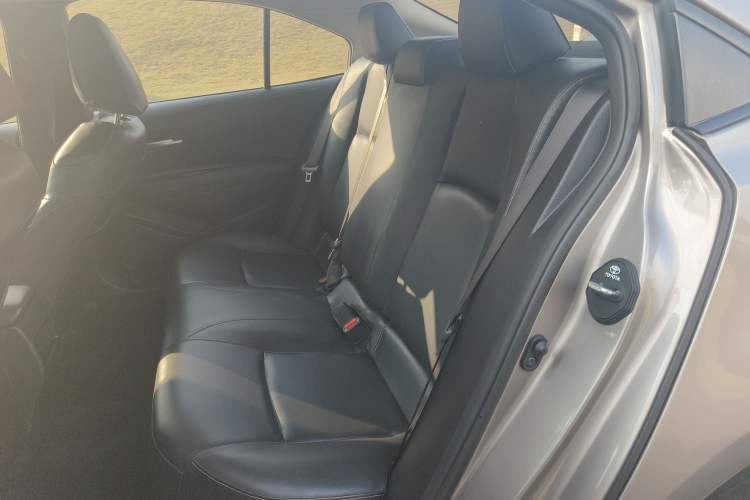 Used Toyota Corolla 2021 1.2T S-CVT Elite Edition Interior 1