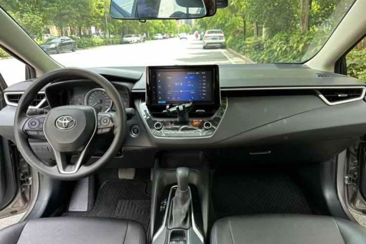 Used Toyota Corolla 2021 1.2T S-CVT Elite Edition Interior 1