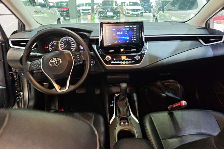 Used Toyota Corolla 2021 TNGA 1.5L CVT Elite Edition Interior 2