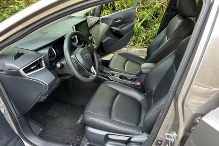 Used Toyota Corolla 2021 1.2T S-CVT Elite Edition Interior 2