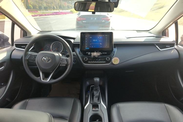 Used Toyota Corolla 2021 1.2T S-CVT Elite Edition Interior 3