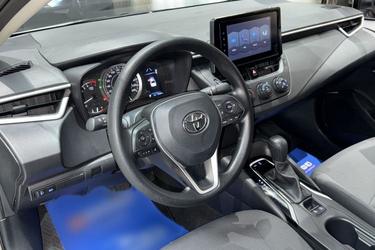 Used Toyota Corolla 2021 TNGA 1.5L CVT Pioneer Edition Interior 4