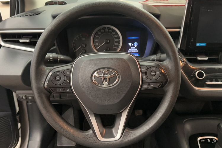 Used Toyota Corolla 2021 1.2T S-CVT Elite Edition Interior 5
