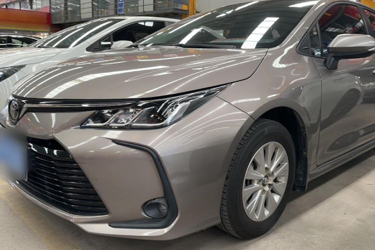 Used Toyota Corolla 2021 1.2T S-CVT Elite Edition Interior 7