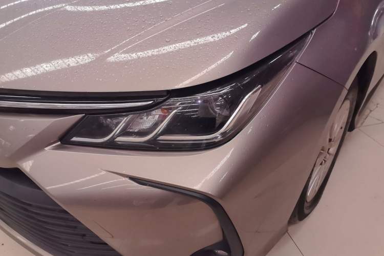 Used Toyota Corolla 2021 Dual-Engine 1.8L E-CVT Pioneer Edition Left Front Headlight