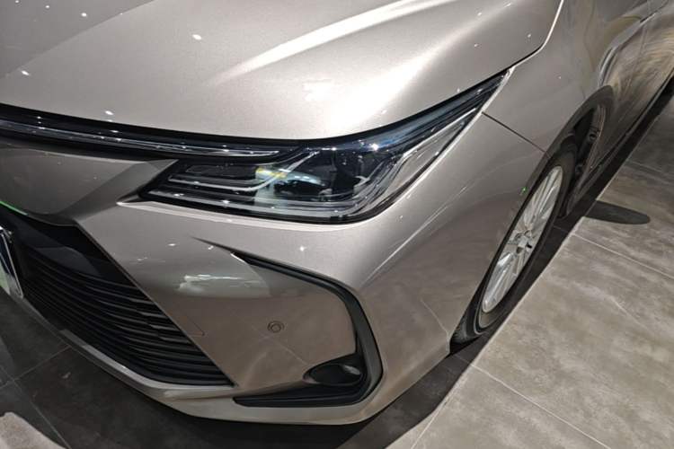 Used Toyota Corolla 2021 TNGA 1.5L CVT Pioneer Edition Left Front Headlight