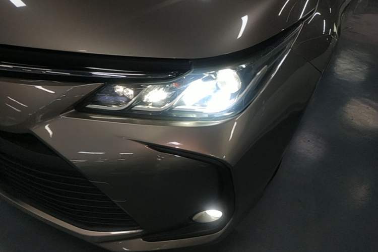 Used Toyota Corolla 2021 1.2T S-CVT Pioneer Edition Left Front Headlight