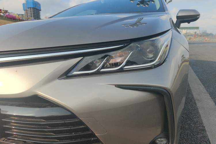 Used Toyota Corolla 2021 1.2T S-CVT Elite Edition Left Front Headlight