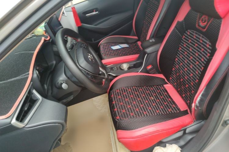 Used Toyota Corolla 2021 1.2T S-CVT Pioneer PLUS Edition Left Front Seat