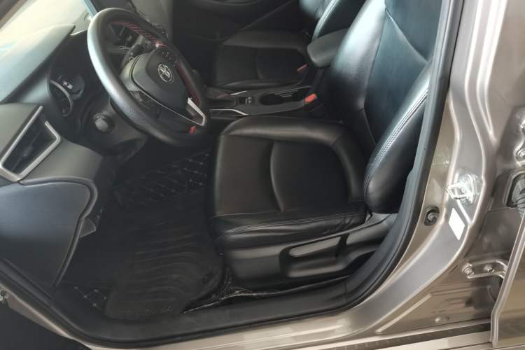 Used Toyota Corolla 2021 1.2T S-CVT Pioneer PLUS Edition Left Front Seat