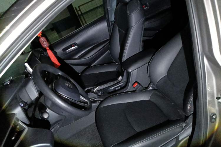 Used Toyota Corolla 2021 1.2T S-CVT Elite Edition Left Front Seat