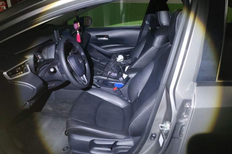 Used Toyota Corolla 2021 1.2T S-CVT Pioneer Edition Left Front Seat