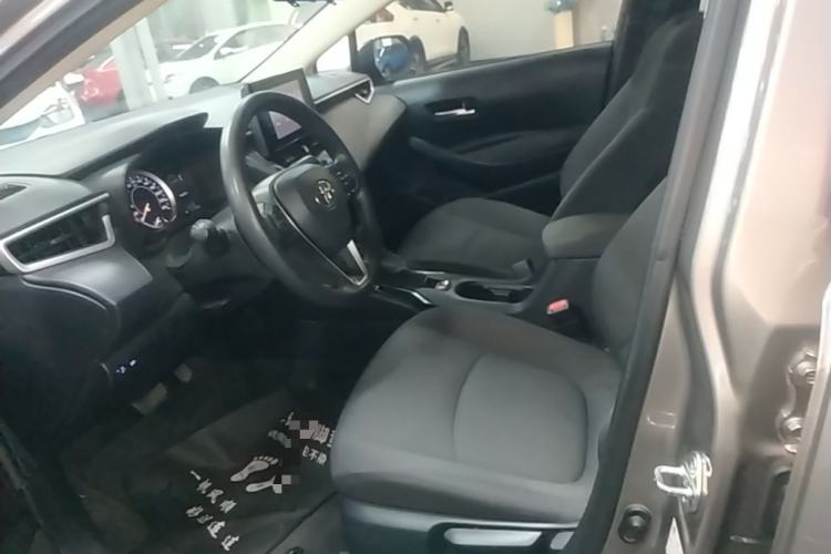 Used Toyota Corolla 2021 1.2T S-CVT Pioneer Edition Left Front Seat