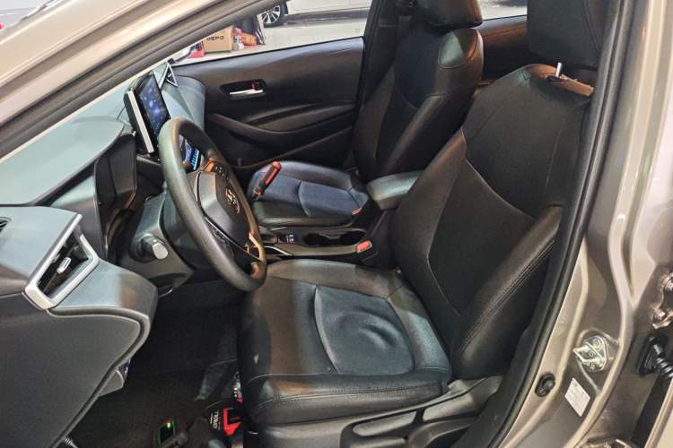 Used Toyota Corolla 2021 TNGA 1.5L CVT Elite Edition Left Front Seat
