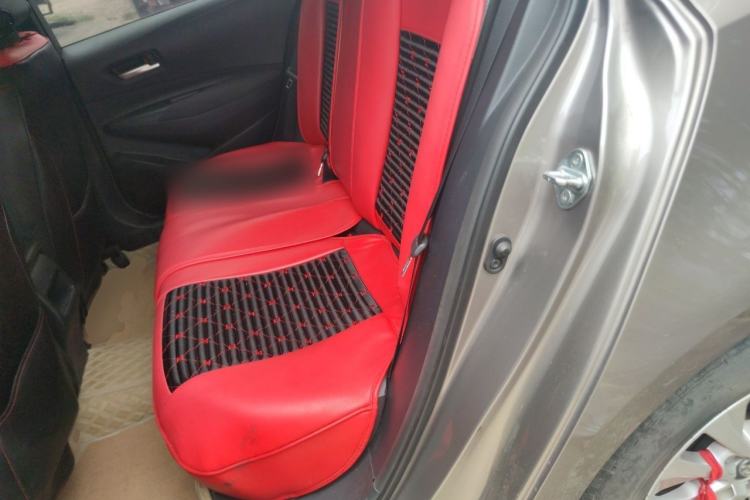 Used Toyota Corolla 2021 1.2T S-CVT Pioneer PLUS Edition Left Rear Seat