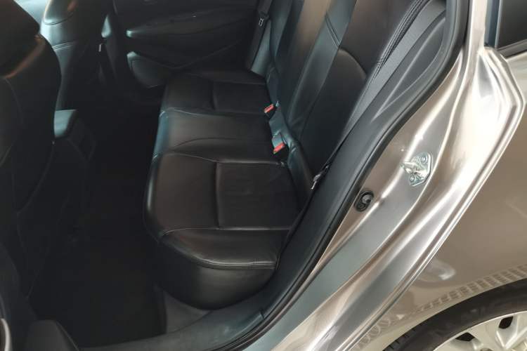 Used Toyota Corolla 2021 1.2T S-CVT Pioneer PLUS Edition Left Rear Seat